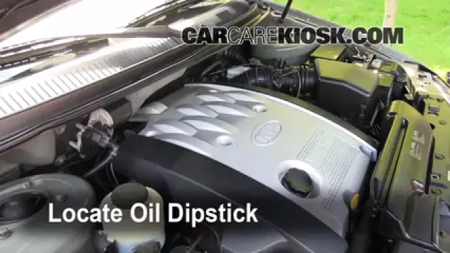 2003 Kia Sedona EX 3.5L V6 Oil Check Oil Level
